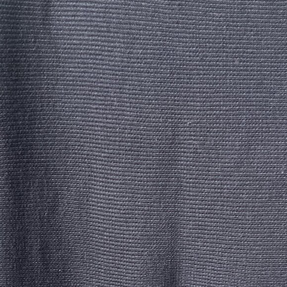 Oversized Dark Navy Dolman 3/4 Sleeve Ribbed Minimalist Relaxed Fit Sweater M - Picture 2 of 6